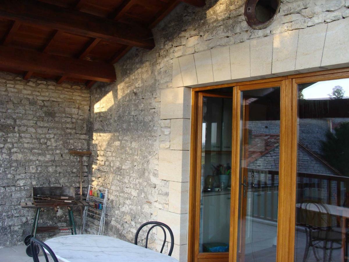 Au Col De Cygne Apartment Blanzac-les-Matha Bagian luar foto